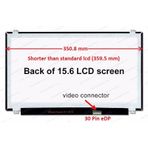 Asus X510QR-BR007B X510QR-BR007C HD Versiyon 1 LCD Uyumlu Laptop Ekran