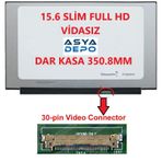 Asus X515JF-BR070T 15.6 Slim 30 Pin IPS Uyumlu Laptop Ekran