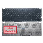Asus X515JF-EJ039T Siyah Uyumlu Laptop Klavye