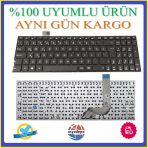 Asus X542BA X542BP X542UN MP-13K93US-528C Siyah TR Uyumlu Laptop Klavye