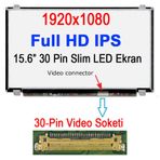 Asus X542UR-GQ275T 15.6 Slim 30 Pin LED Uyumlu LCD Ekran Panel