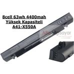Asus X550VX, X550W, X550WA, X550WE Batarya