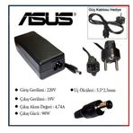 Asus X551C X551CA Uyumlu Notebook Şarj Adaptörü