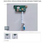 Asus X551c X551ca X551m X551ma X551mav Power Tetik Butonu