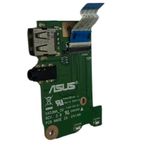 Asus X553 X553m X553ma D553 F553 Usb Audio Ses Jack Flex Board Kart