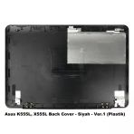 Asus X555yı Back Cover - Siyah - Plastik Kasa
