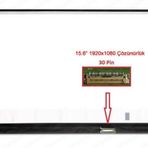 Asus X556U 15.6 inç Slim 30 Pin FHD LCD Panel Uyumlu Laptop Ekran