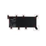 Asus X55LJ (X555_LJ) Batarya Pil FreeCell V1