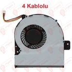 Asus X751LD X751LD-TY087H X751LDB X751LDV Fan İşlemci Soğutucu