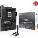 Asus X870 Max Gaming WIFI7 AMD AM5 DDR5 ATX Anakart
