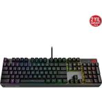 Asus XA05 Rog Strıx Scope Rx/rd/tr Red Swıtch Aura Sync Rgb IP57 Mekanık Gamıng Klavye - Renkli