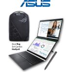 Asus Zenbook Duo Çift 14" OLED Ekran Core Ultra 9 32GB 2tb Dokunmatik Inovatif Laptop Asus Rog Çanta Hediyeli - 2 TB - 32 GB