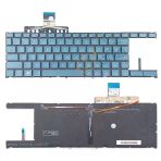 Asus Zenbook Duo Ux481fl-Bm071t, Ux481fl-Bp1505t Notebook Klavyesi, Tuş Takımı (Siyah Tr) Işıklı