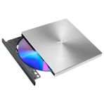 Asus ZENDRIVE-U8M SDRW-08U8M-U Harici Ultra İnce Gümüş DVD Yazıcı
