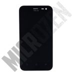 Asus Zenfone 2 Laser ZE500KL Siyah Çıtalı Uyumlu Lcd Ekran Dokunmatik