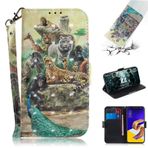 Asus Zenfone 5 2018 Kılıf, SATURCASE 3D PU Deri Kılıf Deri Kılıf Mıknatıslı Kilit Cüzdan Stant Fonksiyonu Cep Telefonu Koruyucu Kılıf Cep Telefonu Koruyucu Kılıf Cep Telefonu Kılıfı Kılıf Asus Zenfone