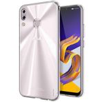 Asus Zenfone 5 Ze620kl Kılıf Şeffaf Süper Silikon Kamera Korumalı Kapak