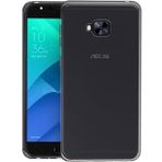 Asus Zenfone Live (5.5'') ZB553KL Kılıf Transparent Soft Beyaz