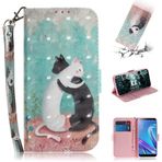 ASUS Zenfone Max (M1) Kılıf, SATURCASE Güzel 3D Desen PU Deri Manyetik Kapaklı Cüzdan Standı Kartlık Koruyucu Kılıf Kapak Kılıf ASUS Zenfone Max (M1) ZB555KL (TD-5) için