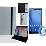 Asus Zenpad 3s 10 - 9.7" Tablet Uyumlu Standlı Tablet Kılıfı + Nano Ekran Koruyucu - Beyaz