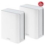 ASUS ZENWIFI BT10 BE18000 MESH ROUTER 2-li paket beyaz