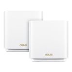 Asus ZenWifi XT8 AX6600 WiFi 6 Tri-Band Aiprotection Pro AiMesh Beyaz 2'li Kablosuz Mesh Access Point Router