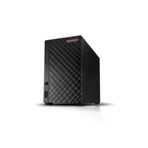 Asustor As1102Tl Realtek Qc 1 Gb Ram- 2-Disksiz Nas Server (Disksiz)