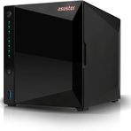 Asustor AS3304T V2 Realtek RTD1619B 4 Yuvalı 4x22 TB Desteği 2 GB DDR4 2.5GBE 3xUSB3.2 NAS Depolama