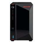 Asustor AS5202T İntel Celeron J4005 2 Yuva 2 GB DDR4 2x2.5 NAS
