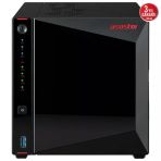Asustor As5404t Celeron N5105 4 Gb Ram- 4-Diskli Nas Server (Disksiz)
