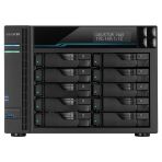 Asustor As6510t Atom Qc 8 Gb Ram 10 Diske Kadar Destekli (Disksiz) Nas Server