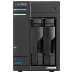 Asustor AS6702T-4GB N5105 Celeron Qc 4 gb Ram Nas Server