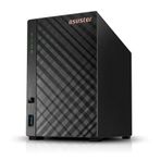 Asustor Drivestor 2 Lite AS1102TL, 2 Bay NAS Kasa Ağ Belleği, 1.7GHz Quad Core, 1GbE Port, 1GB RAM DDR4, Bulut Bellek için Ağ Bağlantılı Depolama (Disklesiz)
