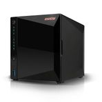 Asustor Drivestor 4 Pro Gen2 AS3304T v2, 4 Bay NAS, 1.7GHz Dört Çekirdekli, 2.5GbE Bağlantı Noktası, 2GB RAM DDR4, Ev Medya Sunucusu için En İyi Değer, Ağa Bağlı Depolama (Disksiz)