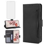 Asuwish Google Pixel 6 için cep telefonu kılıfı, cam folyolu, koruyucu folyo, kart bölmesi, katlanabilir, deri cüzdan, stant fonksiyonlu, cep telefonu kılıfları, zırhlı folyo, Pixel6 6 kılıfı, cep