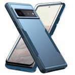Asuwish Google Pixel 6 Pro için cep telefonu kılıfı, sertleştirilmiş cam ekran koruyucu folyo Cover ve Slim Thin Hybrid Full Body koruyucu kılıf, Cell aksesuarı, Pixel6Pro Pixel6 XL 6XL Pixle 6Pro 5G