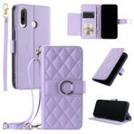 Asuwish Huawei P30 Lite için cep telefonu kılıfı, bantlı, folyo, kart bölmesi, katlanabilir, deri cüzdan, stand HuweiP30Lite Hawaii P 30 Nova 4E MAR-LX1A MAR-LX1B cep telefonu kılıfı, koruyucu kılıf,