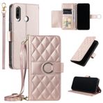 Asuwish Huawei P30 Lite için cep telefonu kılıfı, bantlı, folyo, kart bölmesi, katlanabilir, deri cüzdan, stant HuweiP30Lite Hawaii P 30 Nova 4E MAR-LX1A MAR-LX1B cep telefonu kılıfı, koruyucu kılıf,