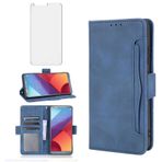 Asuwish LG G6 için cep telefonu kılıfı cam folyolu koruyucu folyo kart bölmesi katlanabilir deri cüzdan stant cep telefonu kılıfları zırhlı folyo LG6 G 6 ThinQ H870 cep telefonu kılıfları koruyucu