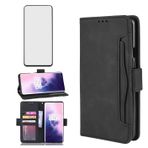 Asuwish OnePlus 7 Pro için cep telefonu kılıfı, cam folyolu, koruyucu folyo, kart bölmesi, katlanabilir, deri cüzdan, stant fonksiyonlu, cep telefonu kılıfları, zırhlı folyo, 7Pro GM1913 cep telefonu