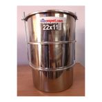 ASVEN İSTOÇ SEPETİ 3 lü Sefer Tası Modelleri 15 Kişilik 22x11 cm 12 Lt