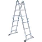 Asvera 2.7 Metre Çok Amaçlı Akrobat Merdiven - 8 Basamaklı 4X2 Katlanır Profesyonel Merdiven