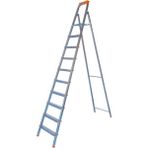 Asvera 9+1 (10 Basamaklı) Katlanabilir Profil Merdiven - Çelik Çatı Ve Endüstriyel Merdiven