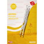 Asvera Elmas Serisi - 2 Parça X 2,5 Metre = 5 Metre Alüminyum Merdiven - Yerli Üretim Gri