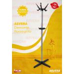 Asvera Portatif Demonte Metal Portmanto Askılık | Ayaklı Elbise – Şapka – Çanta Askısı