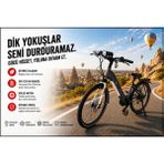 AsVIVA Asvıva B14T 28 Jant Orta Motorlu Hollanda Elektrikli Bisiklet 14AH