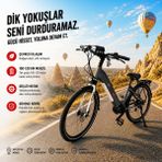 AsVIVA B14N 28 Jant Orta Motorlu Hollanda Elektrikli Bisiklet 14AH