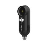 ASWAYKE Kadınlar Çocuklar için Güvenlik Alarmı 125db Güçlü Ses, 1000mah Pil Şarj Edilebilir, 0.5w Yüksek Işık LED ipx5 Su Geçirmez Güvenlik Alarmı (Siyah)