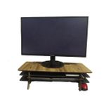 aswood ahşap dekoratif masaüstü monitör yükseitici monitör standı macbook standı