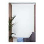 Asy Home Beyaz Mat Kalın Etek Dilimli 210x260 cm Stor Perde